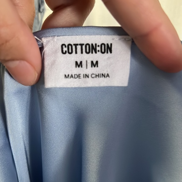 Beautiful light blue dress. - Picture 2 of 3